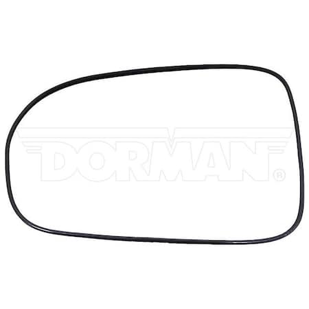 Motormite NON-HEATED PLASTIC BACKED MIRROR LEFT 56339